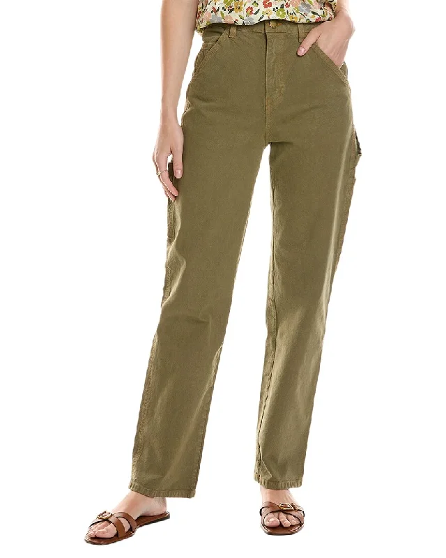 women's active pantsTHE GREAT The Carpenter Pant