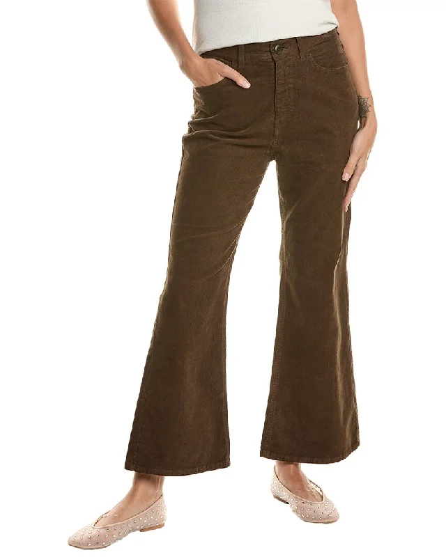 women's patched pantsTHE GREAT The Kick Boot Pant