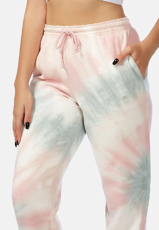 women's high-performance pantstie-dye joggers