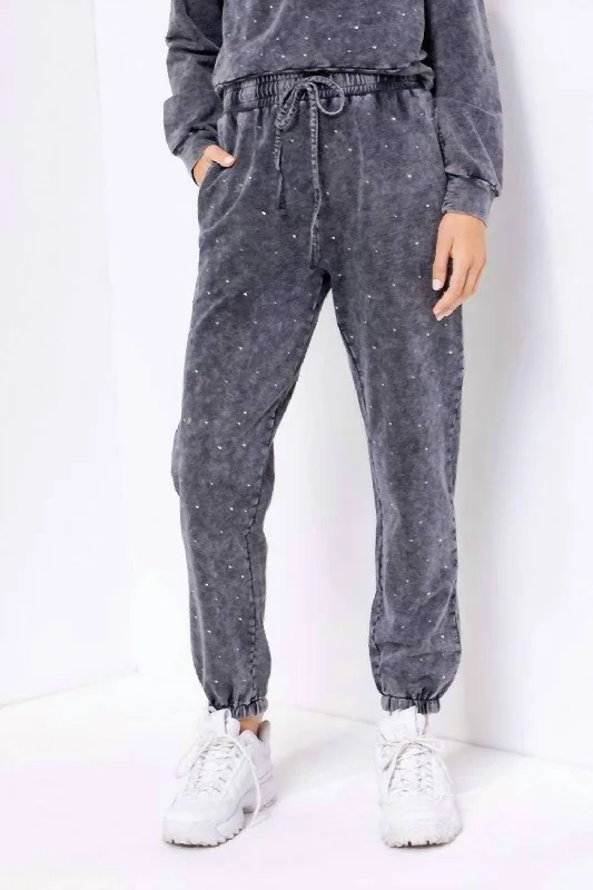 women's wedding pantsUnder The Stars Sweat Pants In Grey