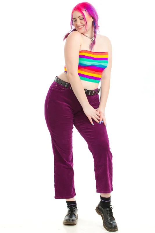 women's solid-color pantsSOLD!