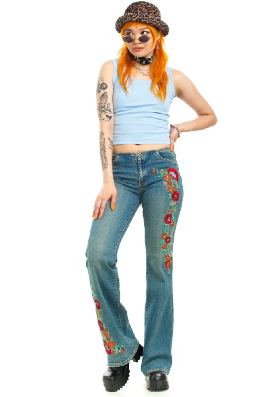 women's embroidered pantsSOLD!