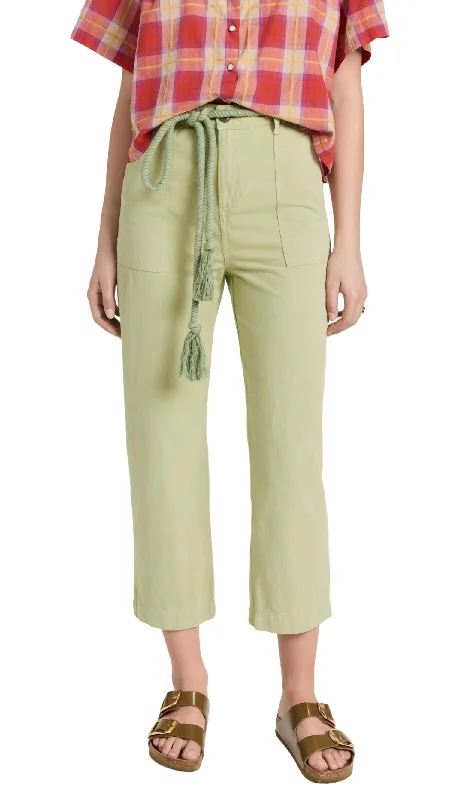 women's denim pantsVoyager Pant In Washed Sweetgrass