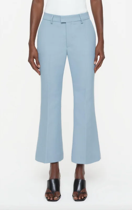 women's spring pantsWharton Pants In Blue Water