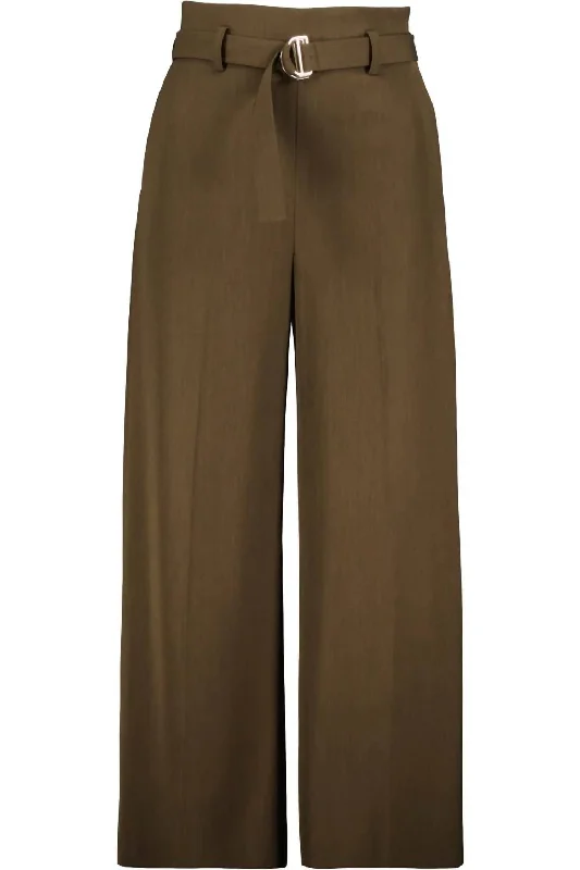 women's straight-leg pantsWomen's Dolan D-Ring Pant In Olive