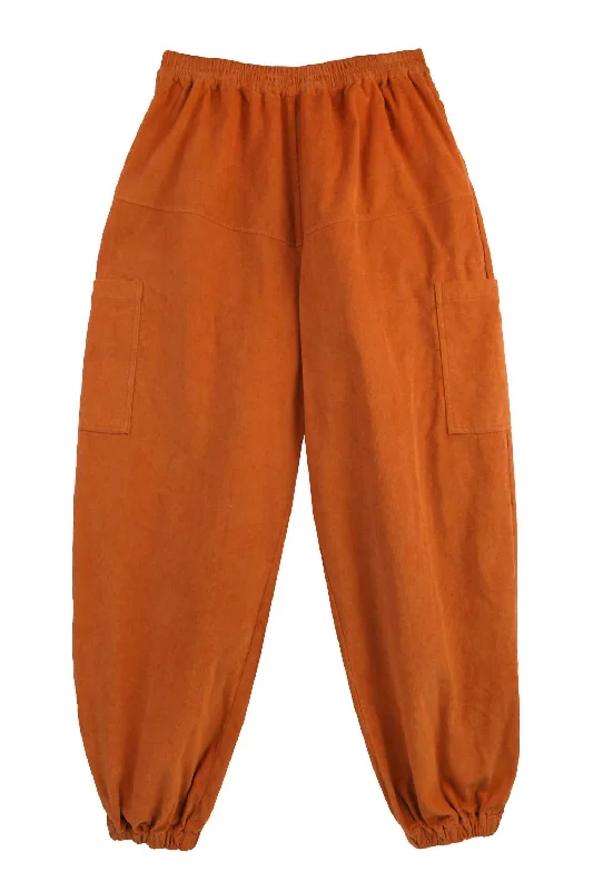 women's slim-fit pantsWomen's Everett Trouser In Ochre