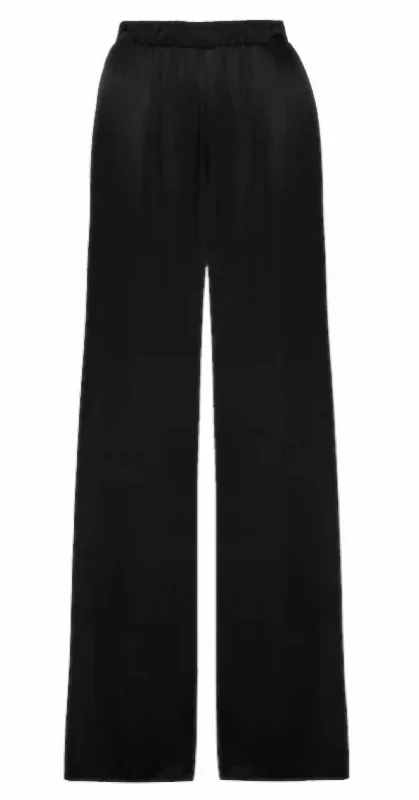 women's timeless pantsWomen's Riviera Straight Leg Pants In Black