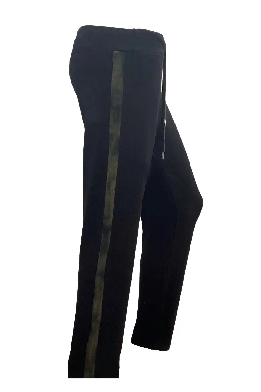 women's checkered pantsWomen's Track Pant In Black/army