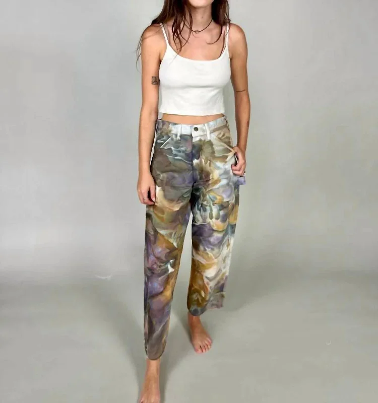 women's bell-bottom pantsWork Pant In Timber