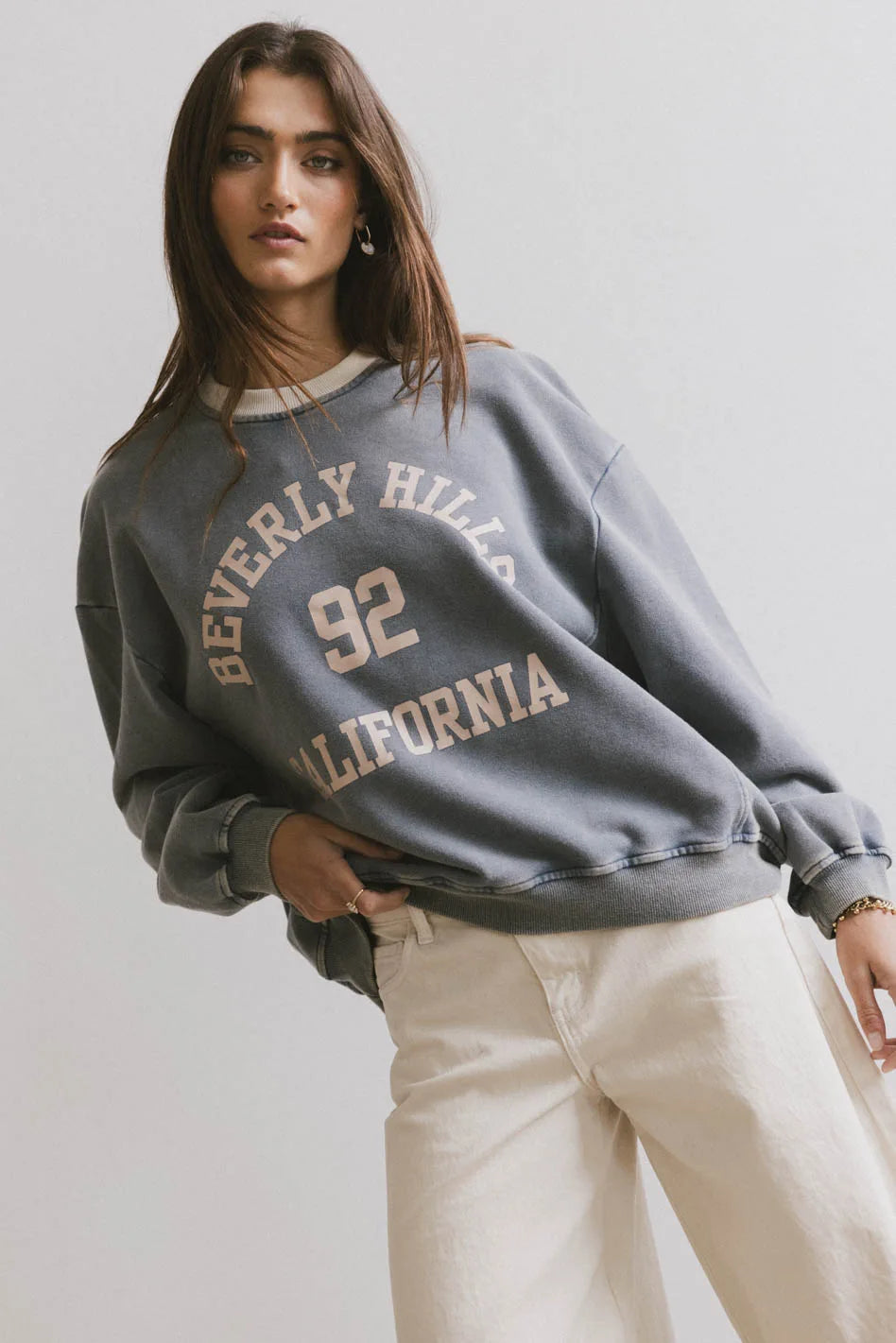 women's cocktail dressesBeverly Hills Crew Neck