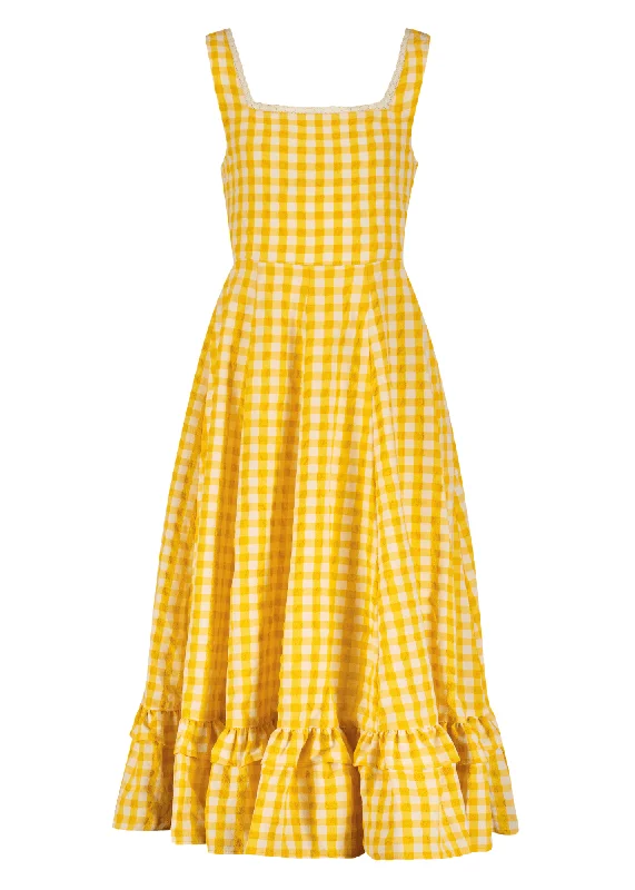 Yellow Gingham