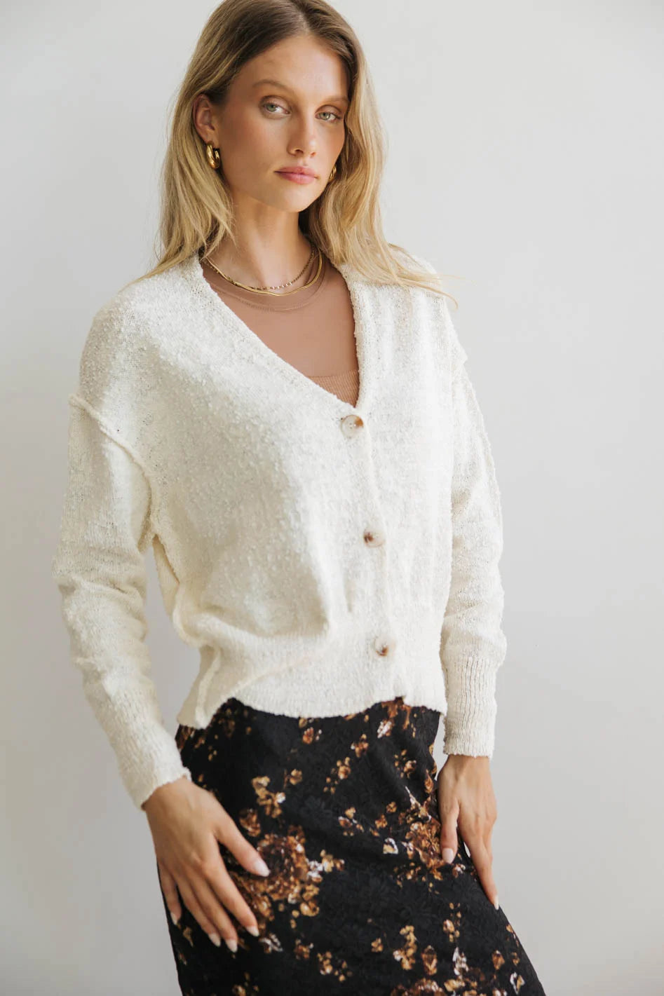 women's unique dressesIanthe Knit Cardigan