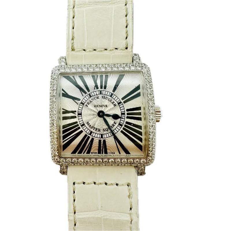 women's striped dressesNew Franck Muller Master Square Diamond Watch