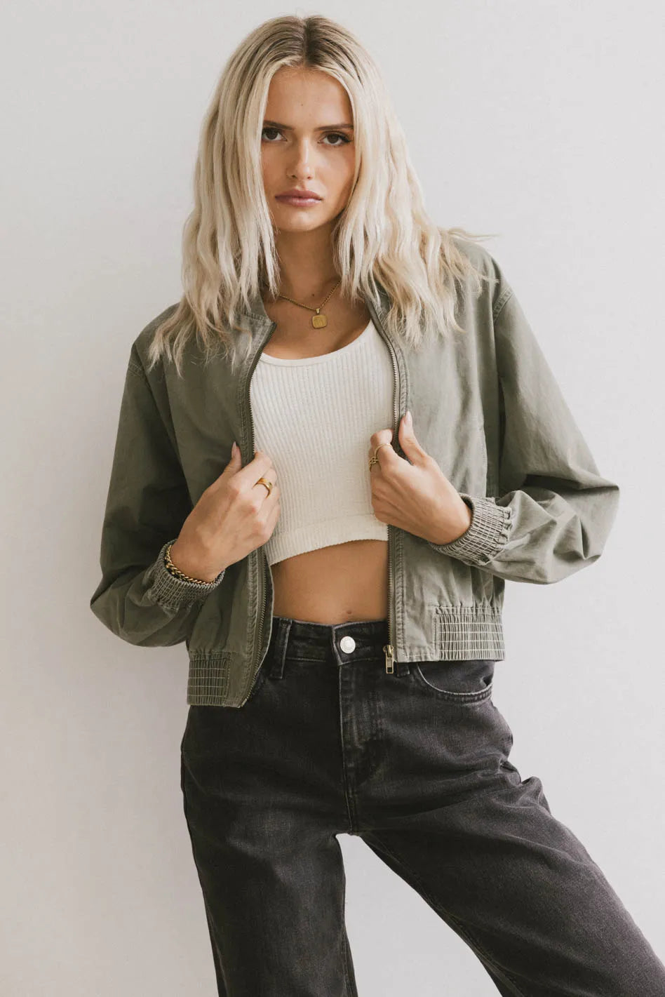 women's luxury dressesSonnet Bomber Jacket