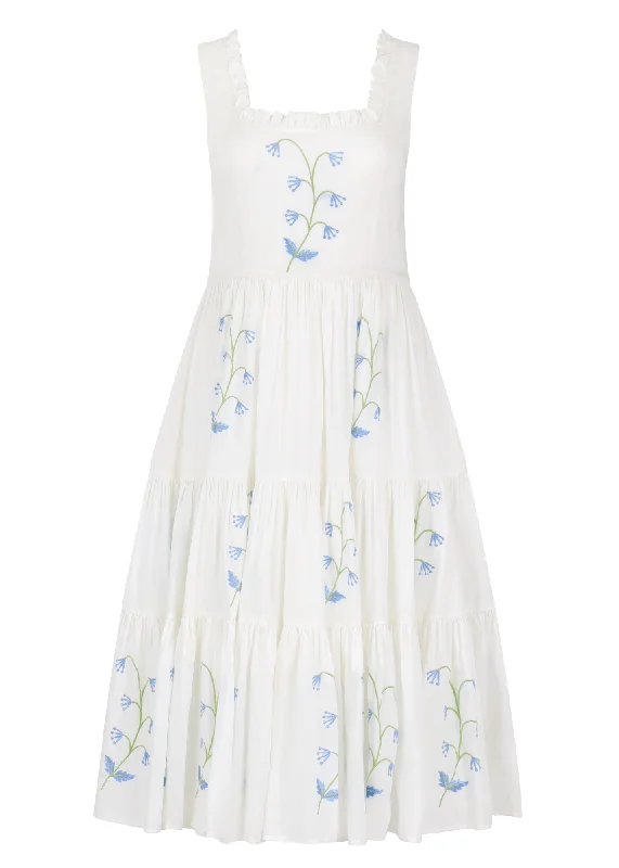 women's lace-up dressesSummer Meadow Dress